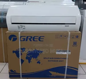 Gree 9000 BTU Wall Split Air Conditioner - Turbo Mode-Sleep
