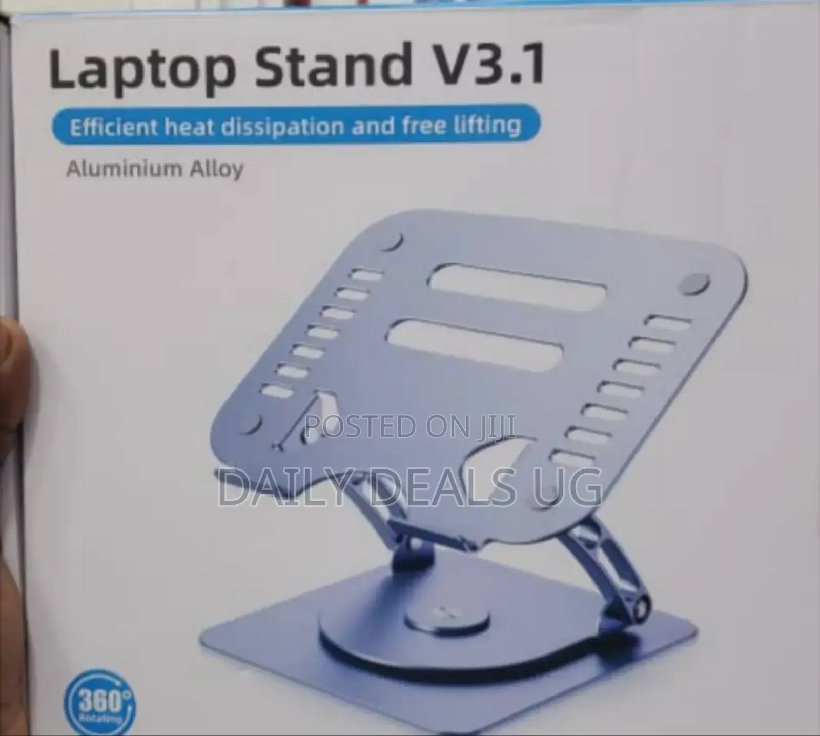 Rotating Laptop Stand