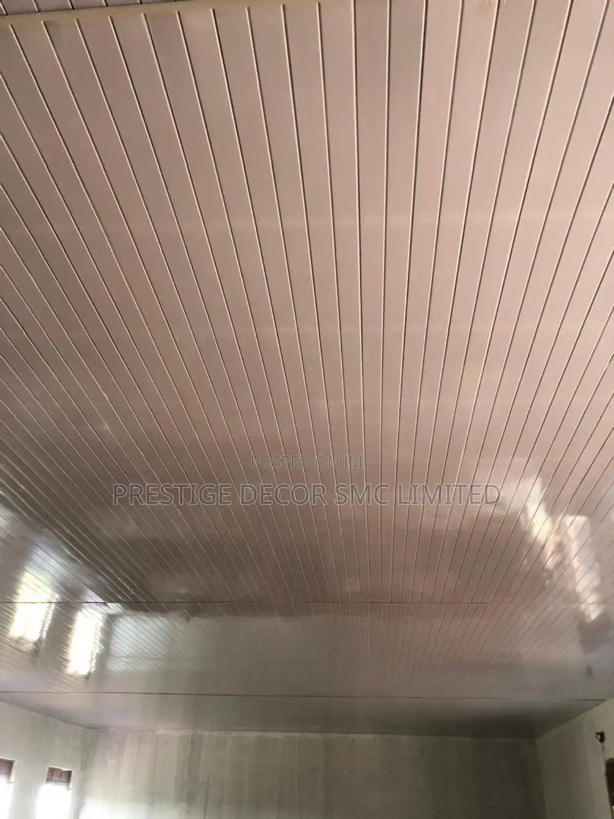 Big Room PVC Ceiling Work