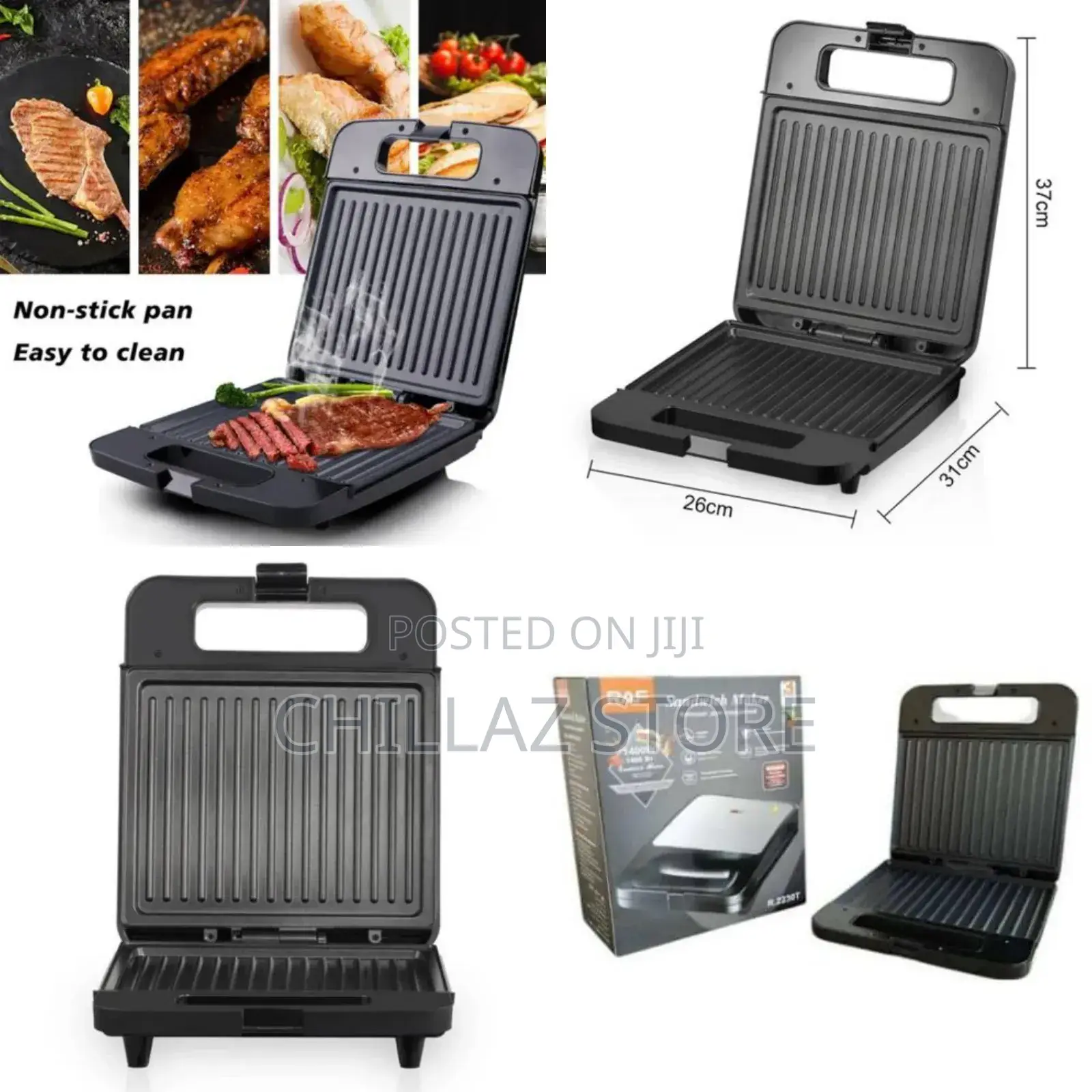 Sandwich Maker BBQ Grill.