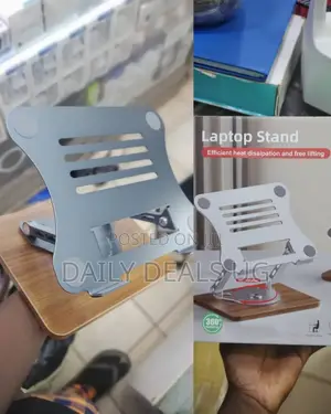 Rotating Aluminum Stand