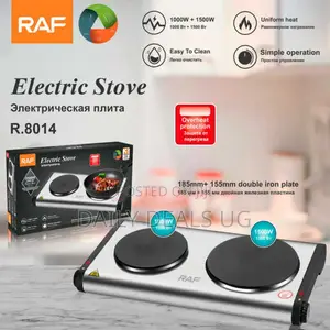 Brand Double RAF Stove Cooker