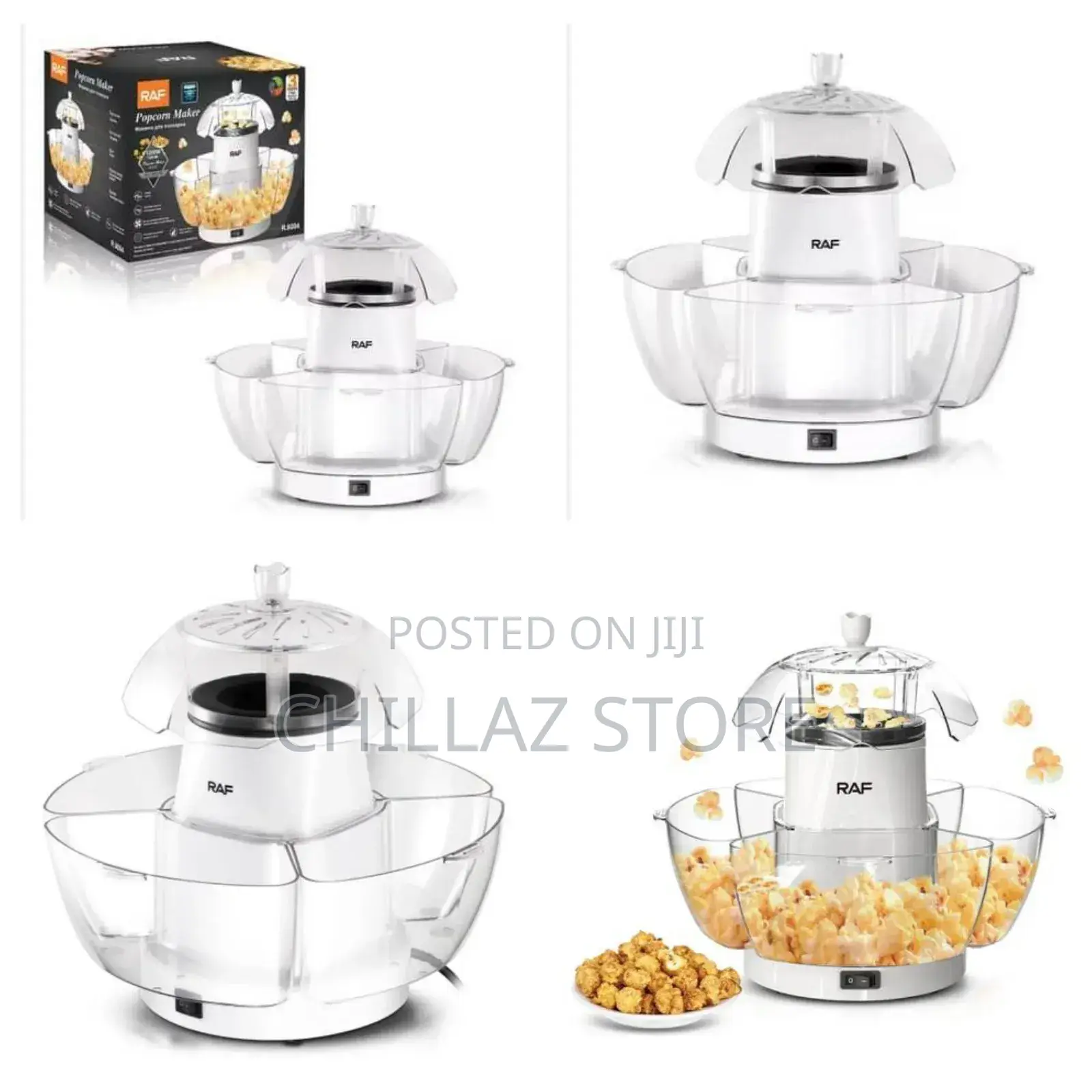 RAF Automatic Electric Popcorn Maker.