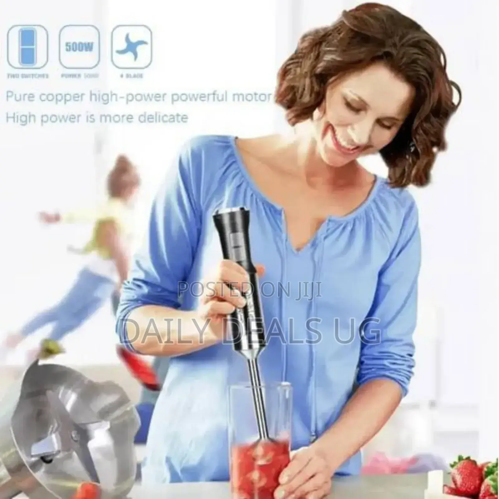 Electric RAF Hand Blender