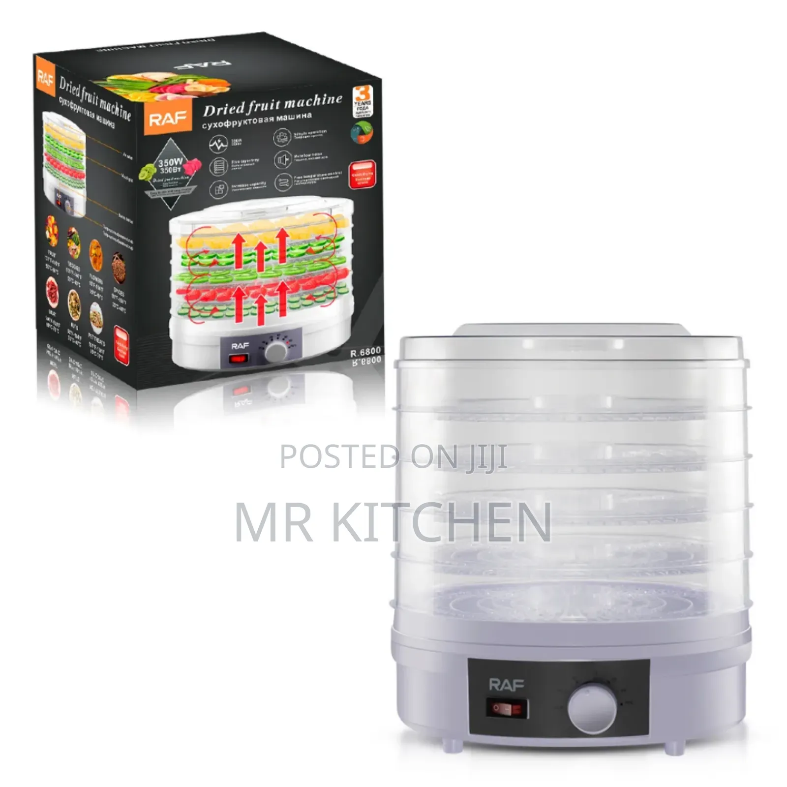 Electric Food Dehydrator