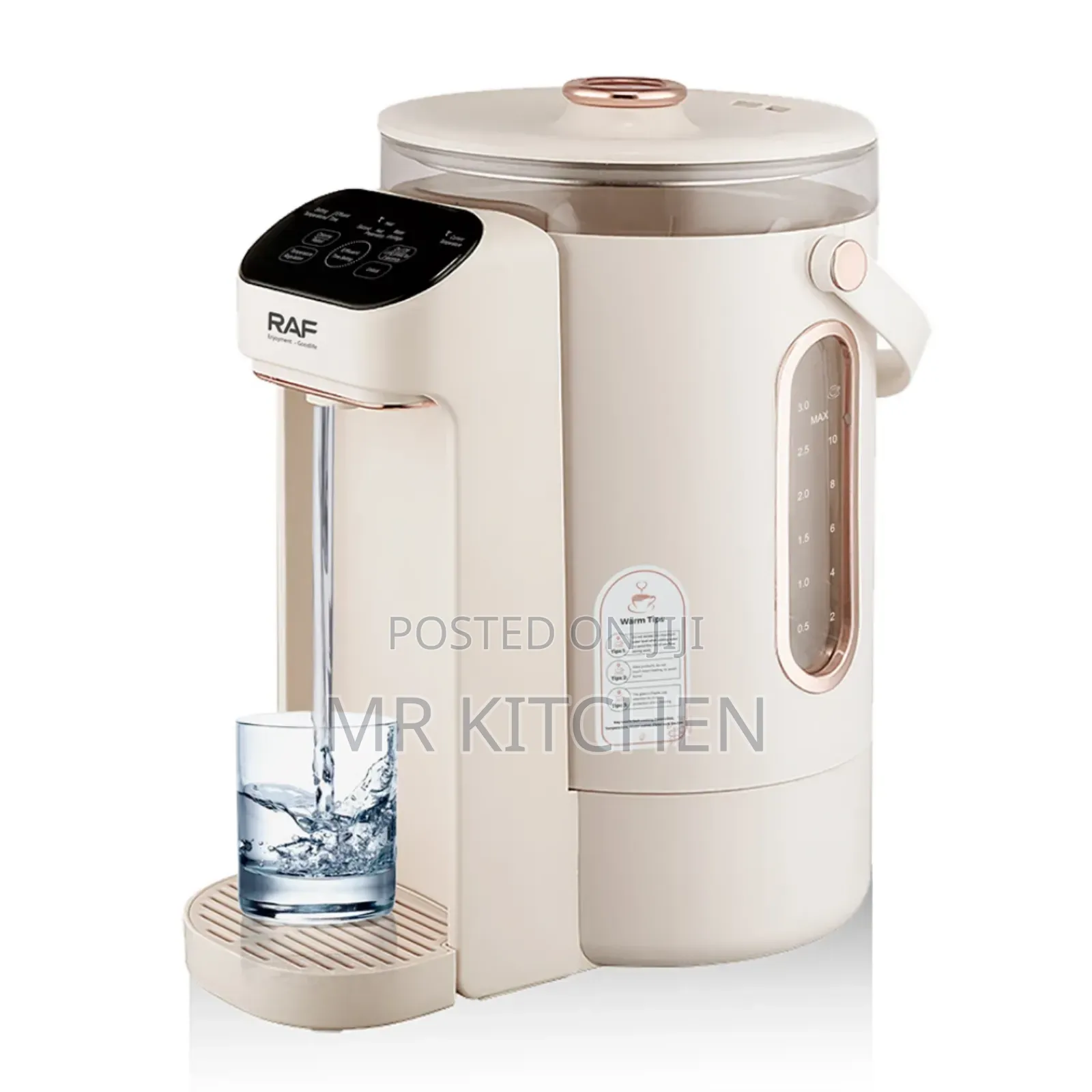 Multifunctional Portable Electric Water Dispenser