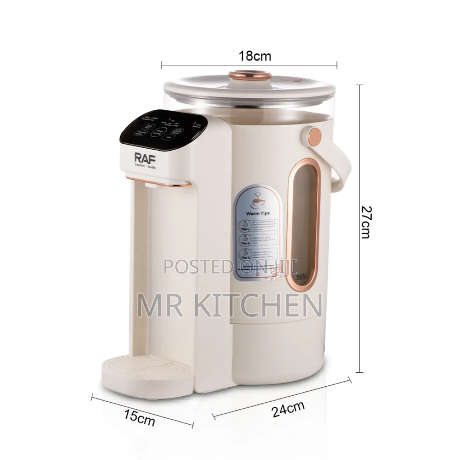 Multifunctional Portable Electric Water Dispenser