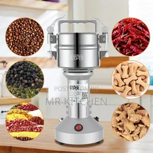 Stainless Nut Mill Machine