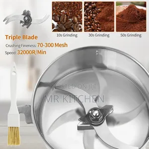Stainless Nut Mill Machine