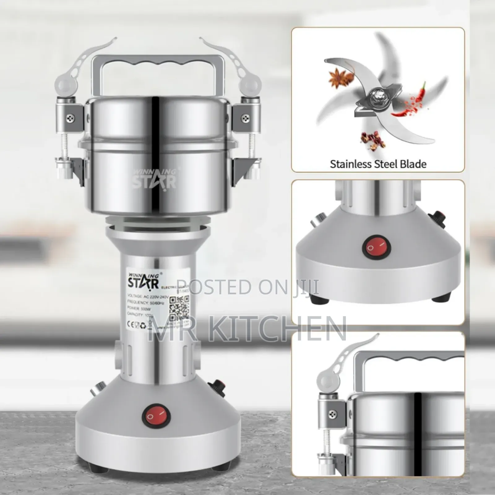 Stainless Nut Mill Machine