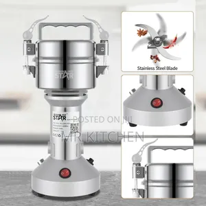 Stainless Nut Mill Machine