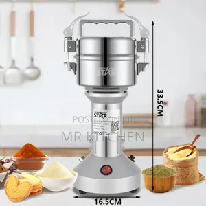 Stainless Nut Mill Machine