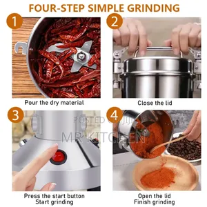 Stainless Nut Mill Machine