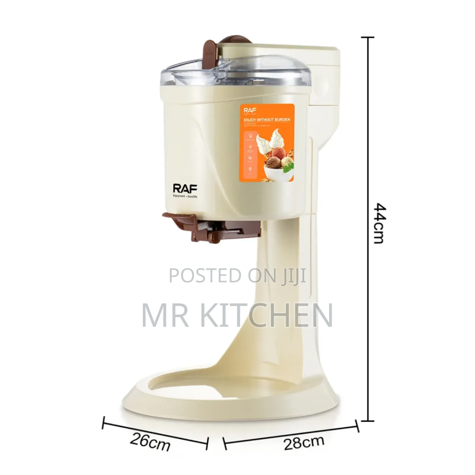 Home Electric Ice Cream Maker