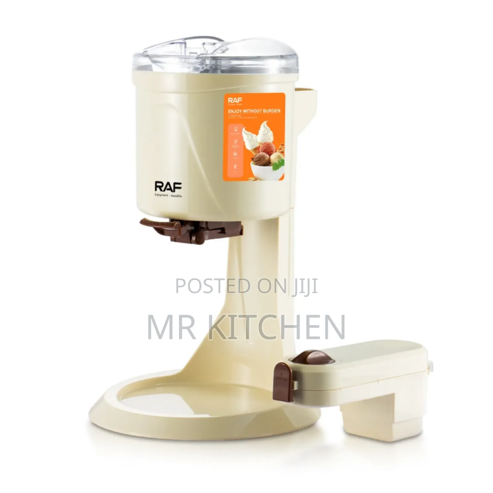 Home Electric Ice Cream Maker