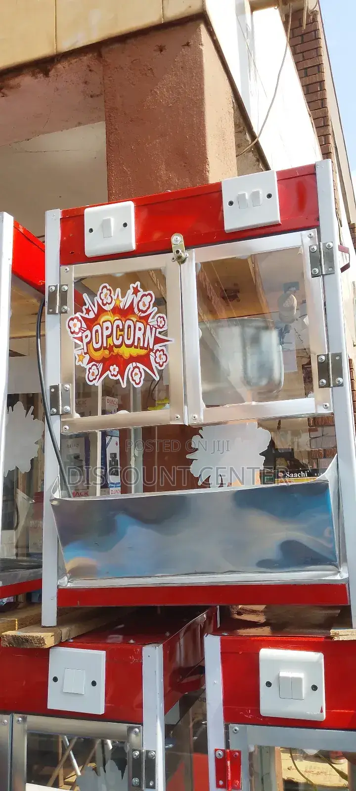 Pop Corn Machine