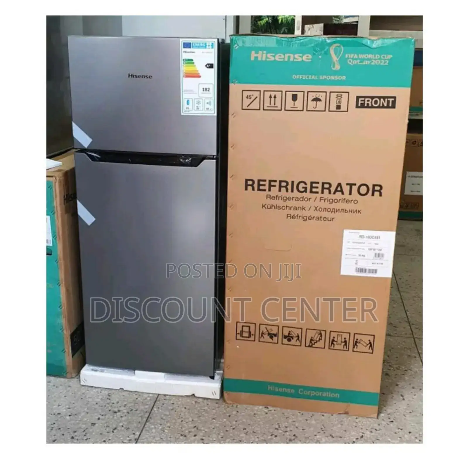 Fridge Hisense 160 Liters