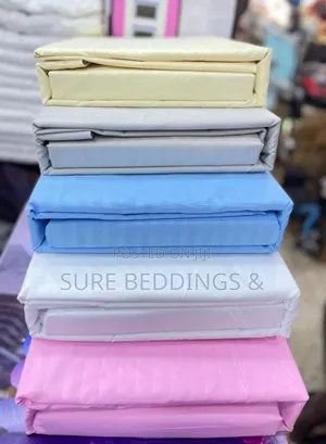 European Stripped Bedsheets
