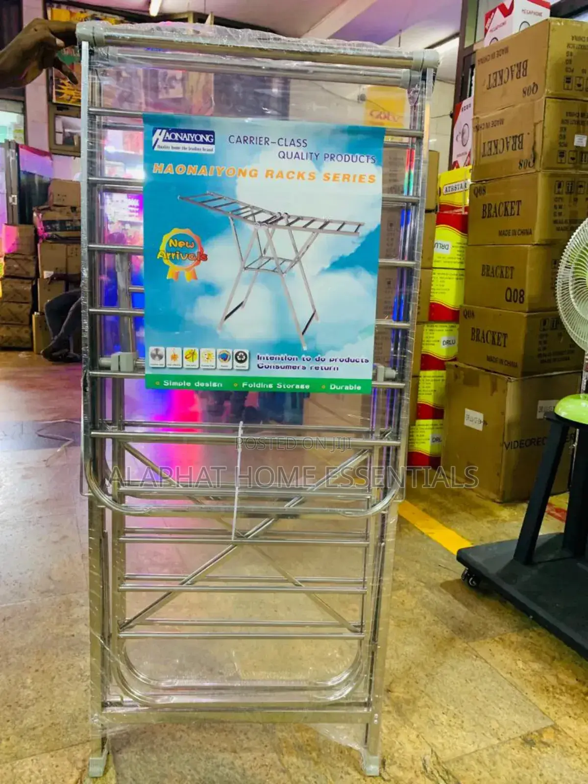 Carrier Class Heavy Duty Clothes Drying Rack
