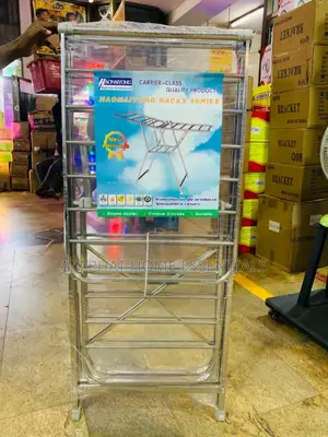 Carrier Class Heavy Duty Clothes Drying Rack