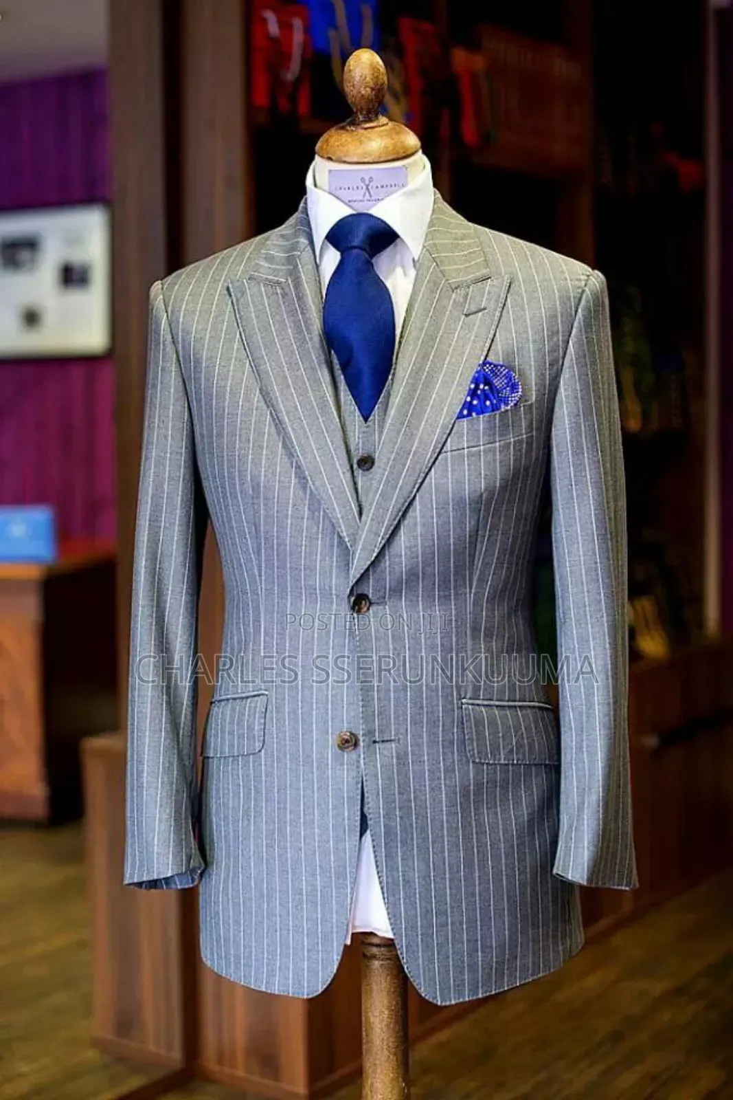 Get Your Customized Tailored Suit