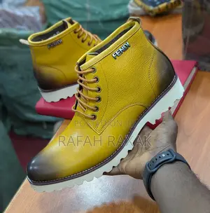 Original Fendi Smart Casual Boots