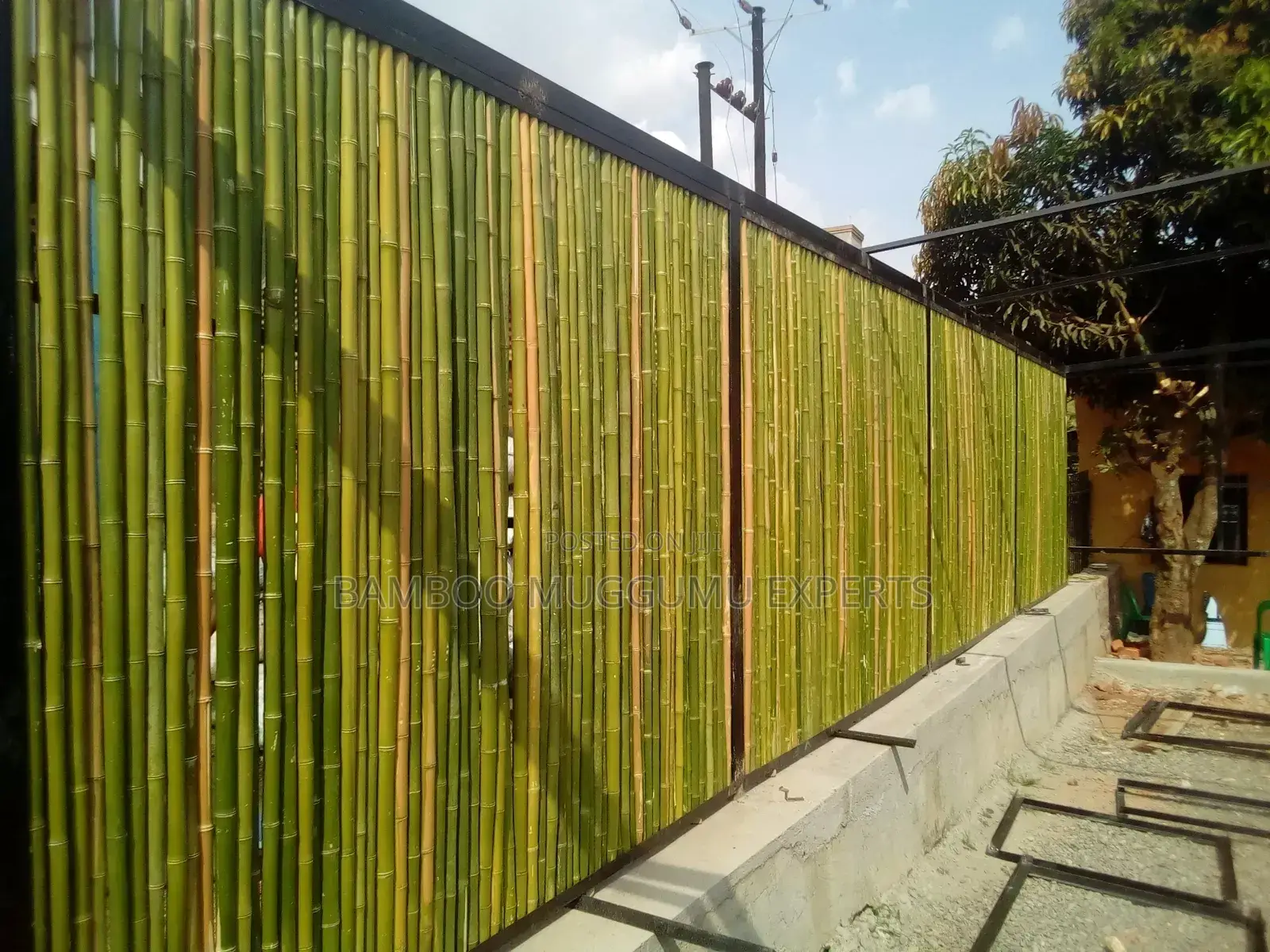 Bamboo Poles, Amabanda, Emigemo