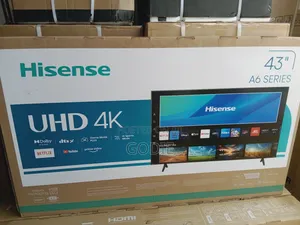 Hisense Smart TV 43inch ,A6 Series,