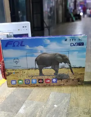 Fol 55" Smart Tv of a Frameless Screen