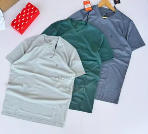 Aura v Neck Casual T-Shirt