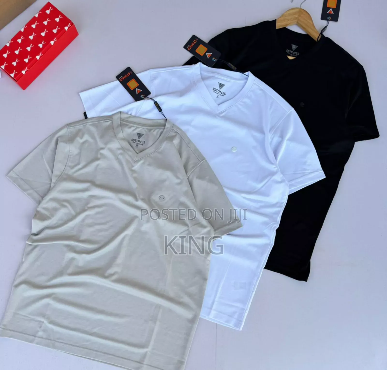 Honour v Neck Casual T-Shirt