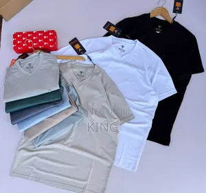 Approved v Neck Casual T-Shirt