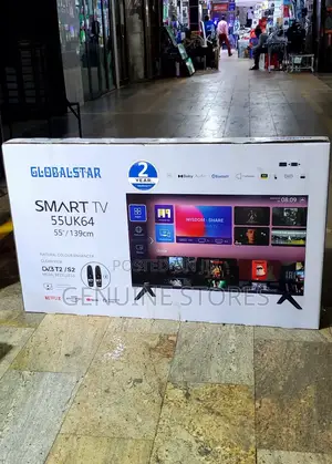 Globalstar 55" Full Smart Tv
