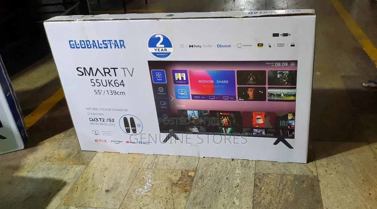 Globalstar 55" Full Smart Tv