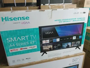 Hisense Smart TV 43inch A4 SERIES, 