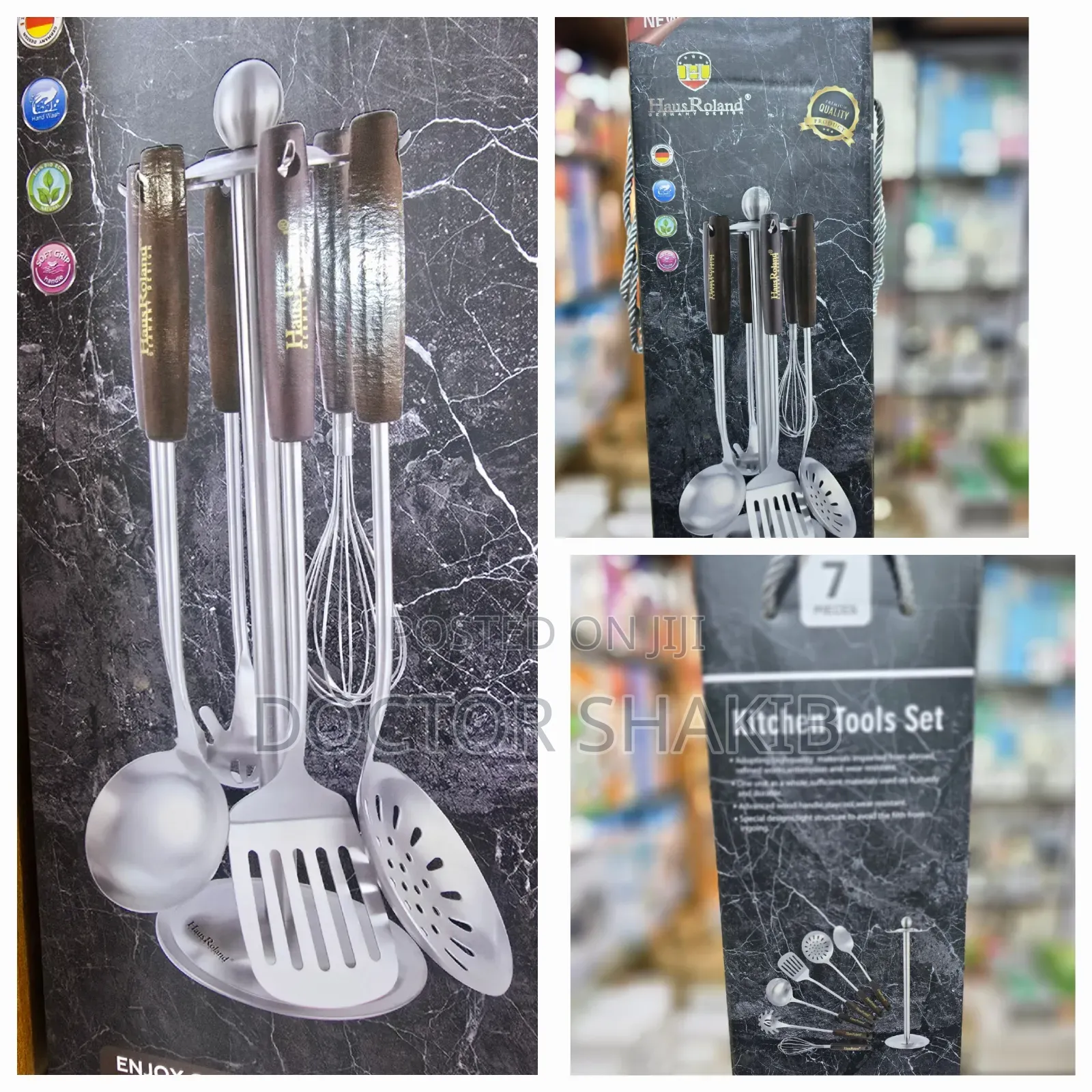 New Kitchen Tool Cooking Utensils Serving Spoons Cutlery Set