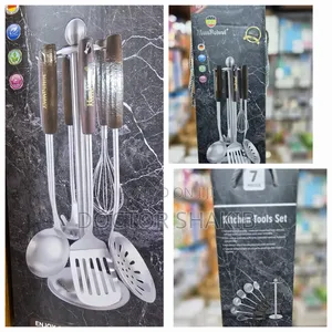 New Kitchen Tool Cooking Utensils Serving Spoons Cutlery Set