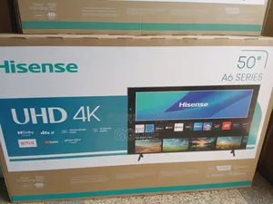 Hisense Smart Tv 50inch A6 Series