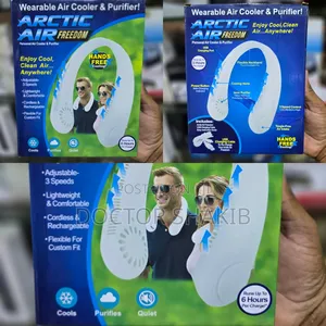 Artic Air Freedom Cooler Wearable Neck Fan
