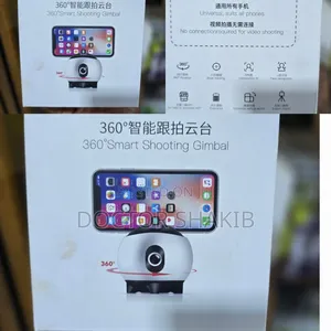 360° Smart Self Rotating Photo and Video Shooting Gimbal