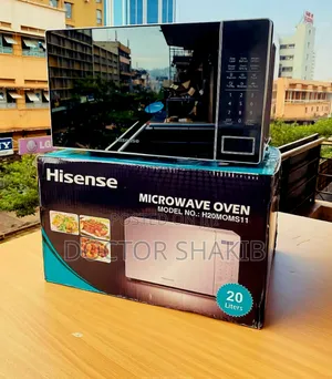 Brand New Hisense Microwave Oven 20L