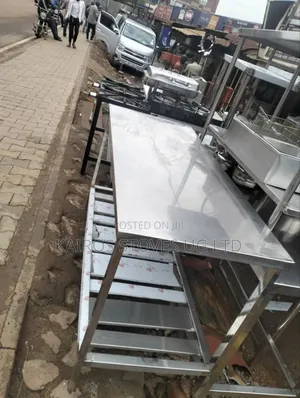 Stainless Steel Kitchen Table
