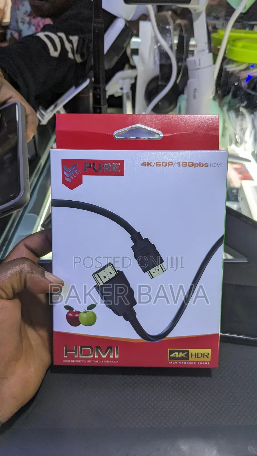 Weird Hdmi Cable 