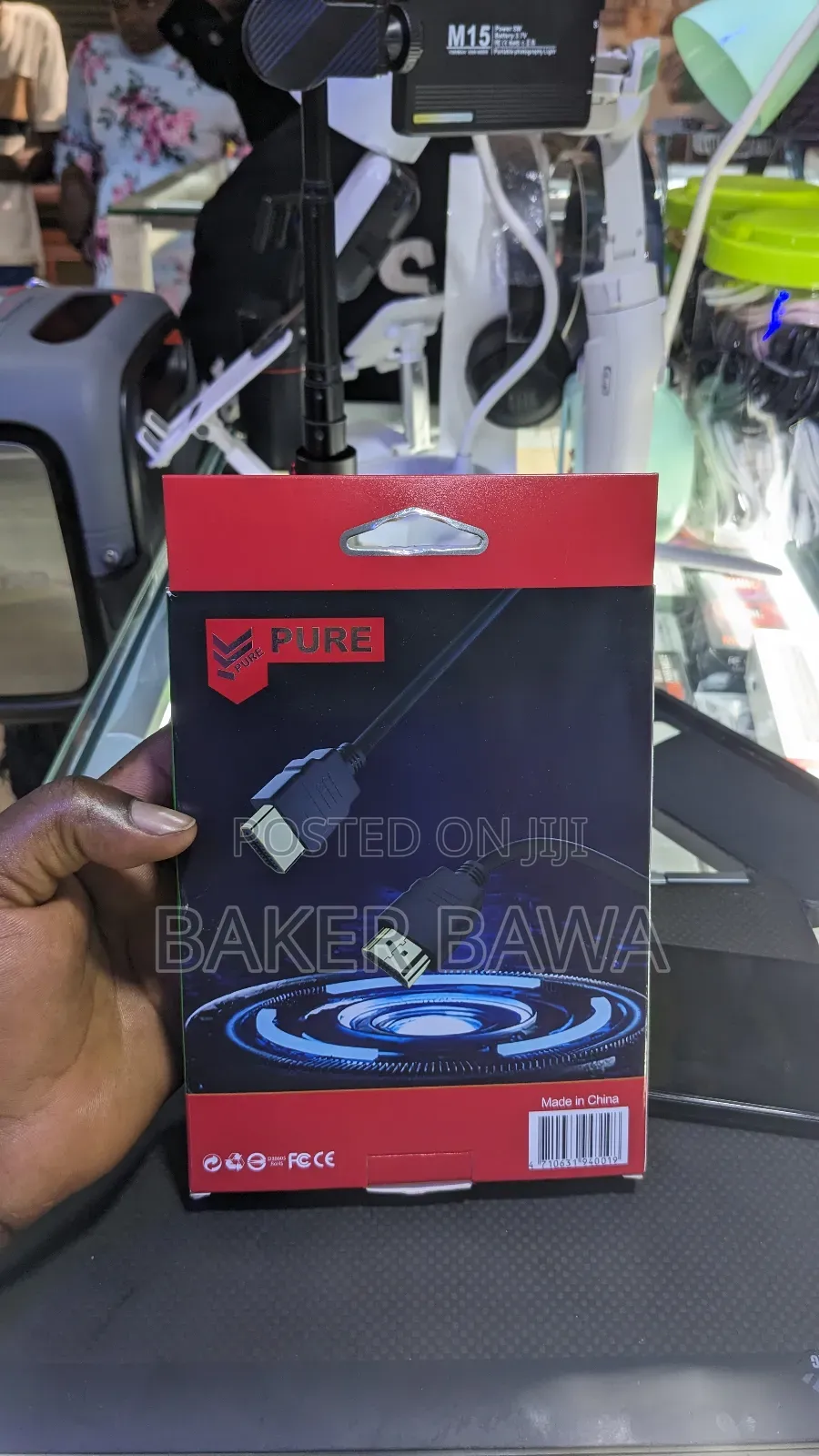 Weird Hdmi Cable 