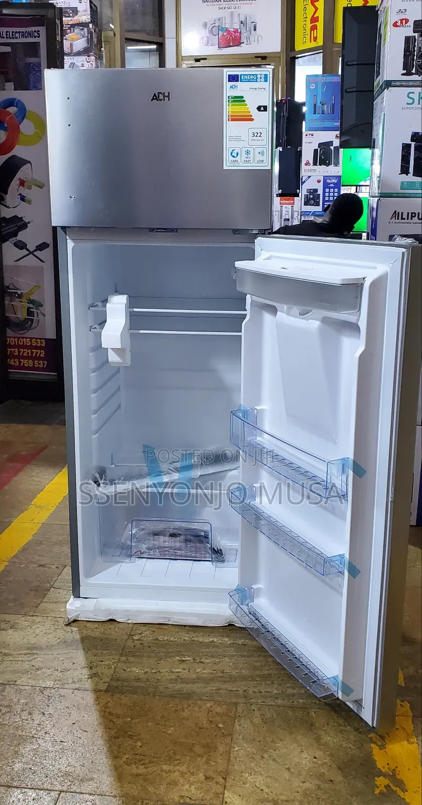 ADH 276L Refrigerator With Water Dispenser - A+ Class,Multi-