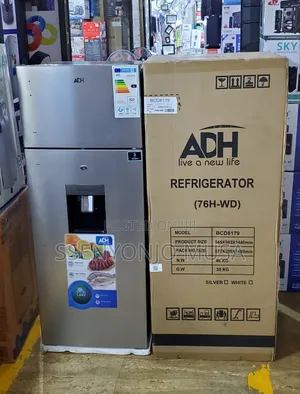 ADH 276L Refrigerator With Water Dispenser - A+ Class,Multi-