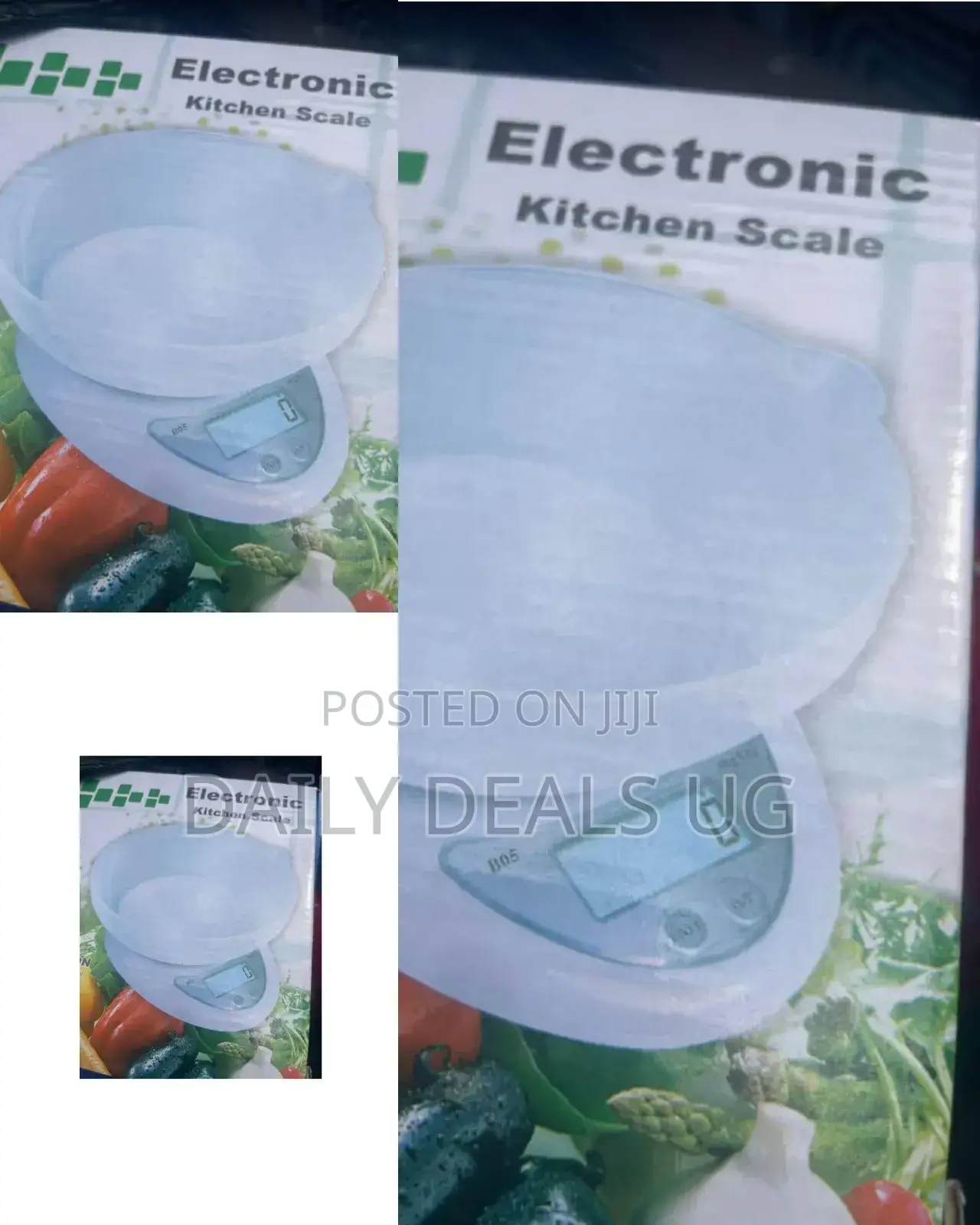 Electronic Kitchen Scale