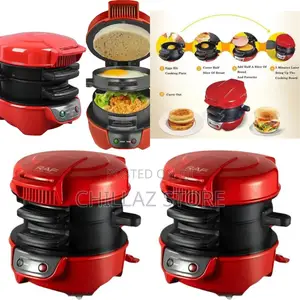RAF Picnic Burger Maker.