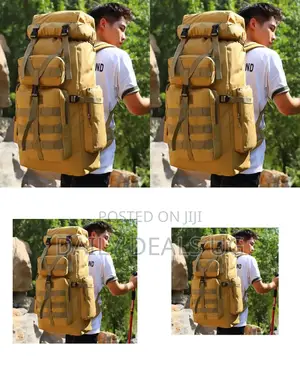 Brand Camping Bag