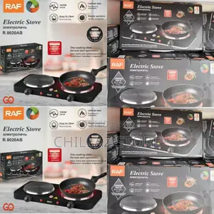 RAF Electric Stove .
